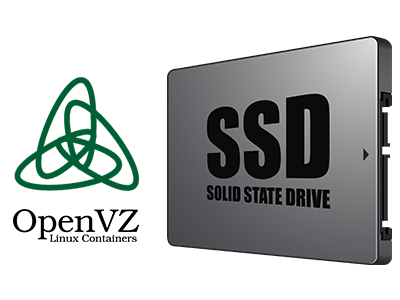 Solutions d'hébergement serveur privé virtuel basés sur disques SSD